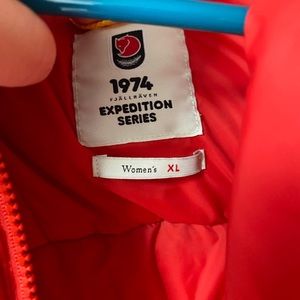 Fjallraven XL jacket